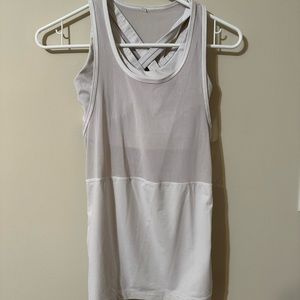 Luluemon Tennis Shirt with Bra